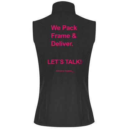 FANTASTIC FRAMING AP OLYMPUS VEST WOMEN’S AAF BLACK