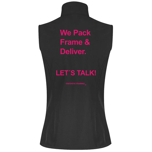 FANTASTIC FRAMING AP OLYMPUS VEST WOMEN’S AAF BLACK