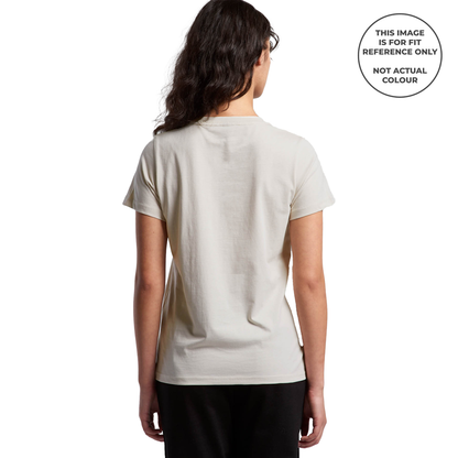 FIRMUS AS COLOUR MAPLE TEE WOMEN'S PINK