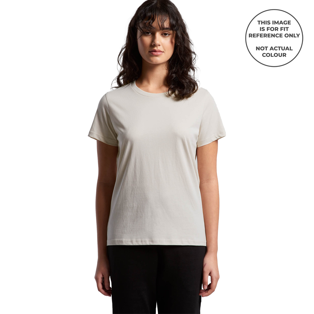 FIRMUS AS COLOUR MAPLE TEE WOMEN'S PINK