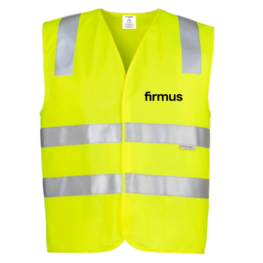FIRMUS SYZMIK HI VIS BASIC VEST UNISEX