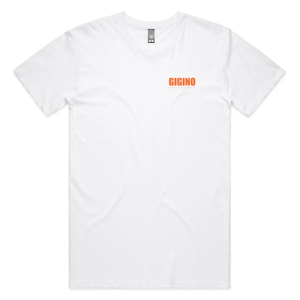GIGINO OG AS COLOUR STAPLE TEE MENS