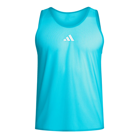ADIDAS TRAINING BIB PRO BRIGHT CYAN UNISEX