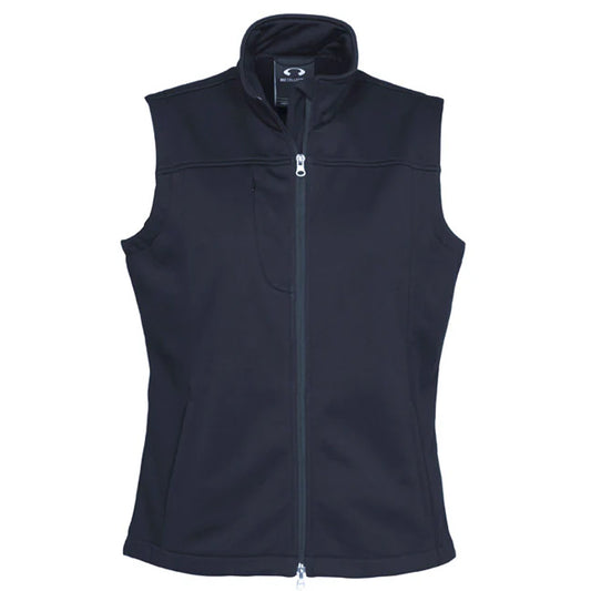 BIZ COLLECTION SOFTSHELL VEST WOMENS