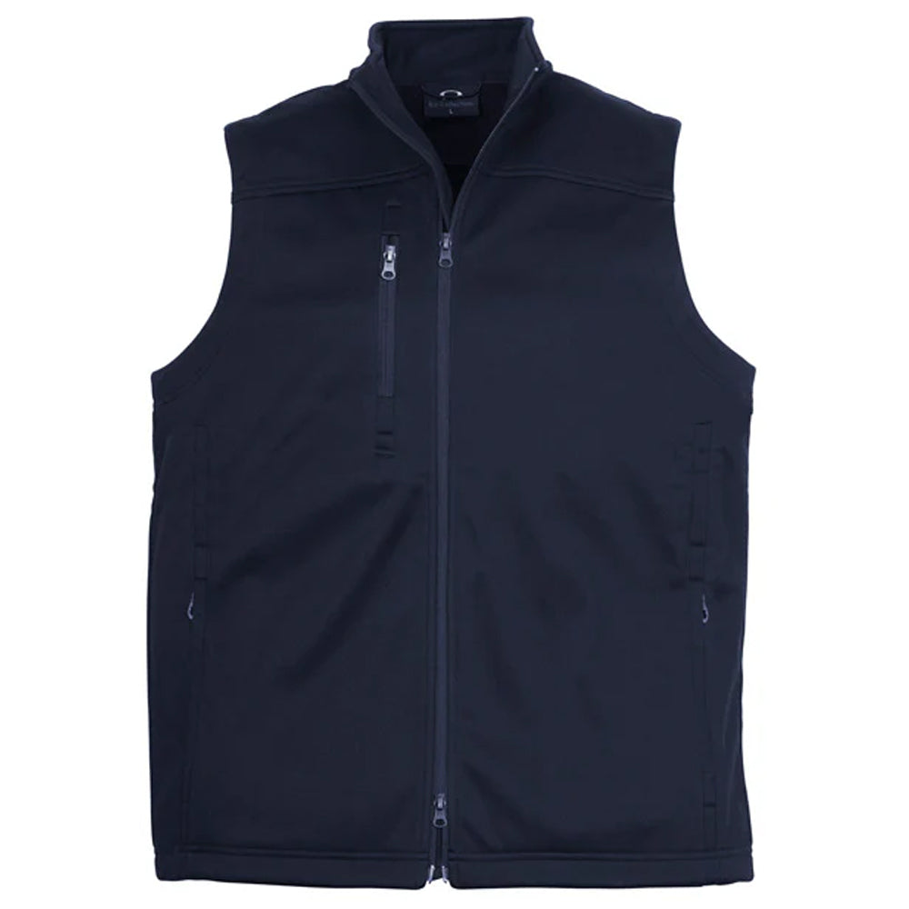 BIZ COLLECTION SOFTSHELL VEST MENS