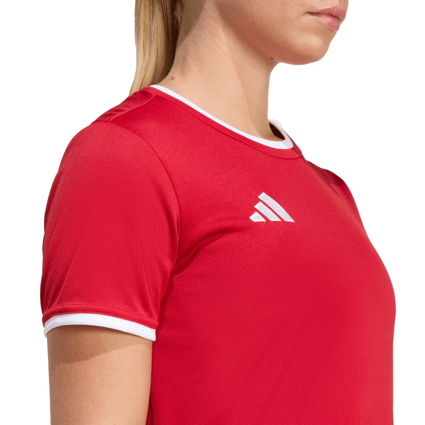 ADIDAS ENTRADA 26 JERSEY RED WOMEN'S