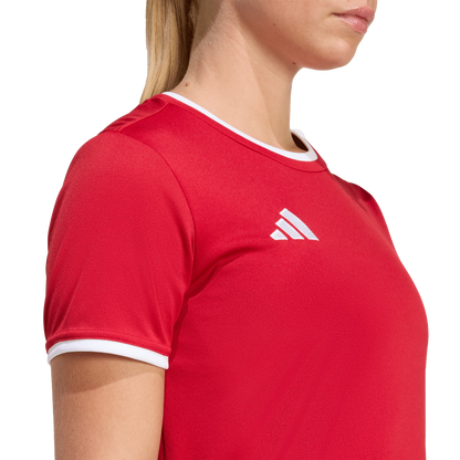 ADIDAS ENTRADA 26 JERSEY RED WOMEN'S