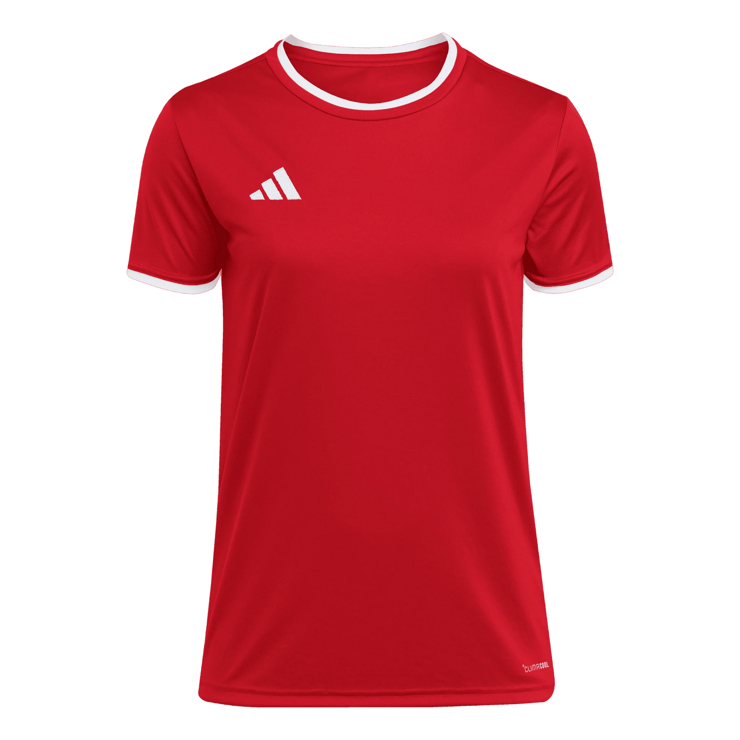 ADIDAS ENTRADA 26 JERSEY RED WOMEN'S