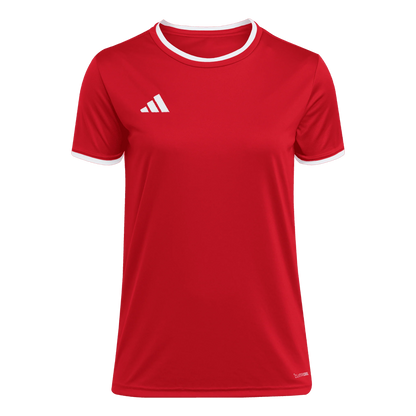 ADIDAS ENTRADA 26 JERSEY RED WOMEN'S