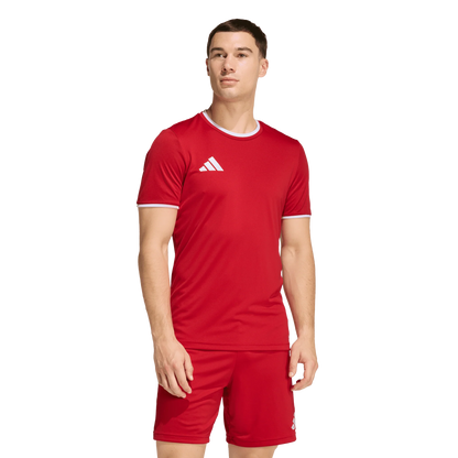 ADIDAS ENTRADA 26 JERSEY RED MEN'S