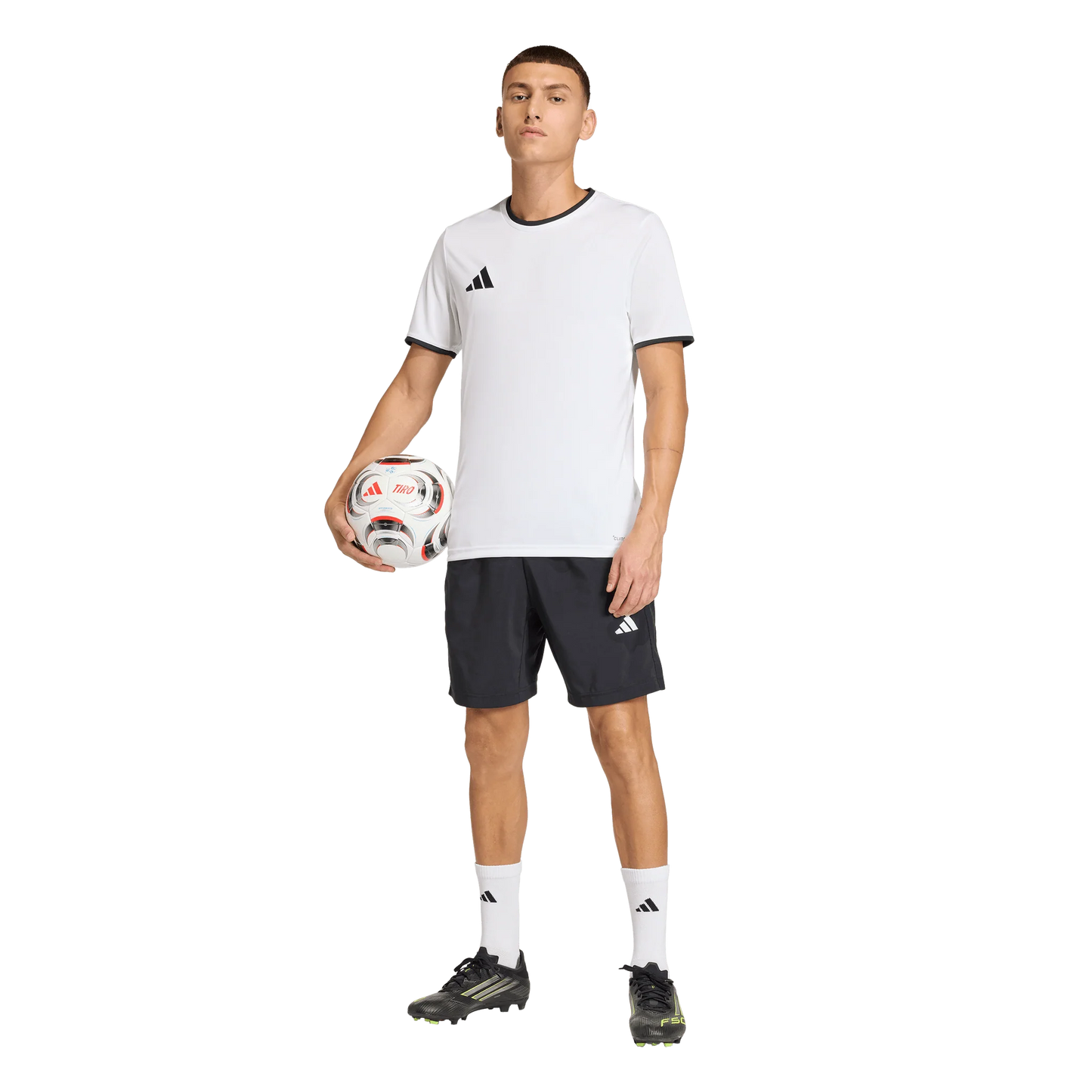 ADIDAS ENTRADA 26 JERSEY WHITE YOUTH