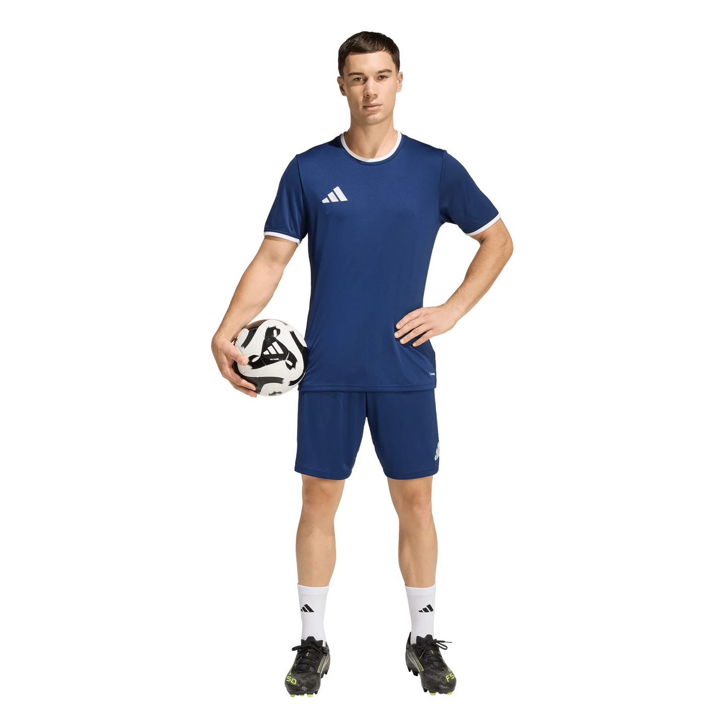 ADIDAS ENTRADA 26 SHORTS NAVY MEN'S