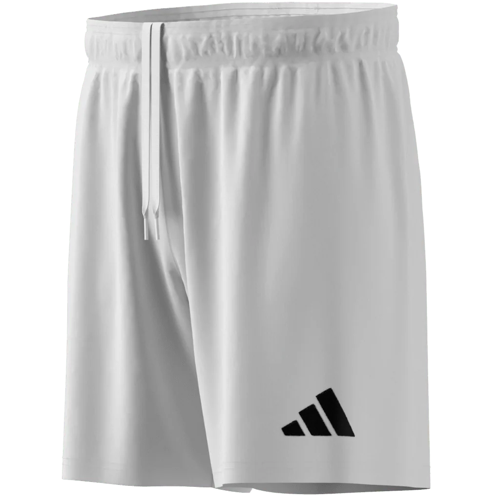 ADIDAS ENTRADA 26 SHORTS WHITE MEN'S