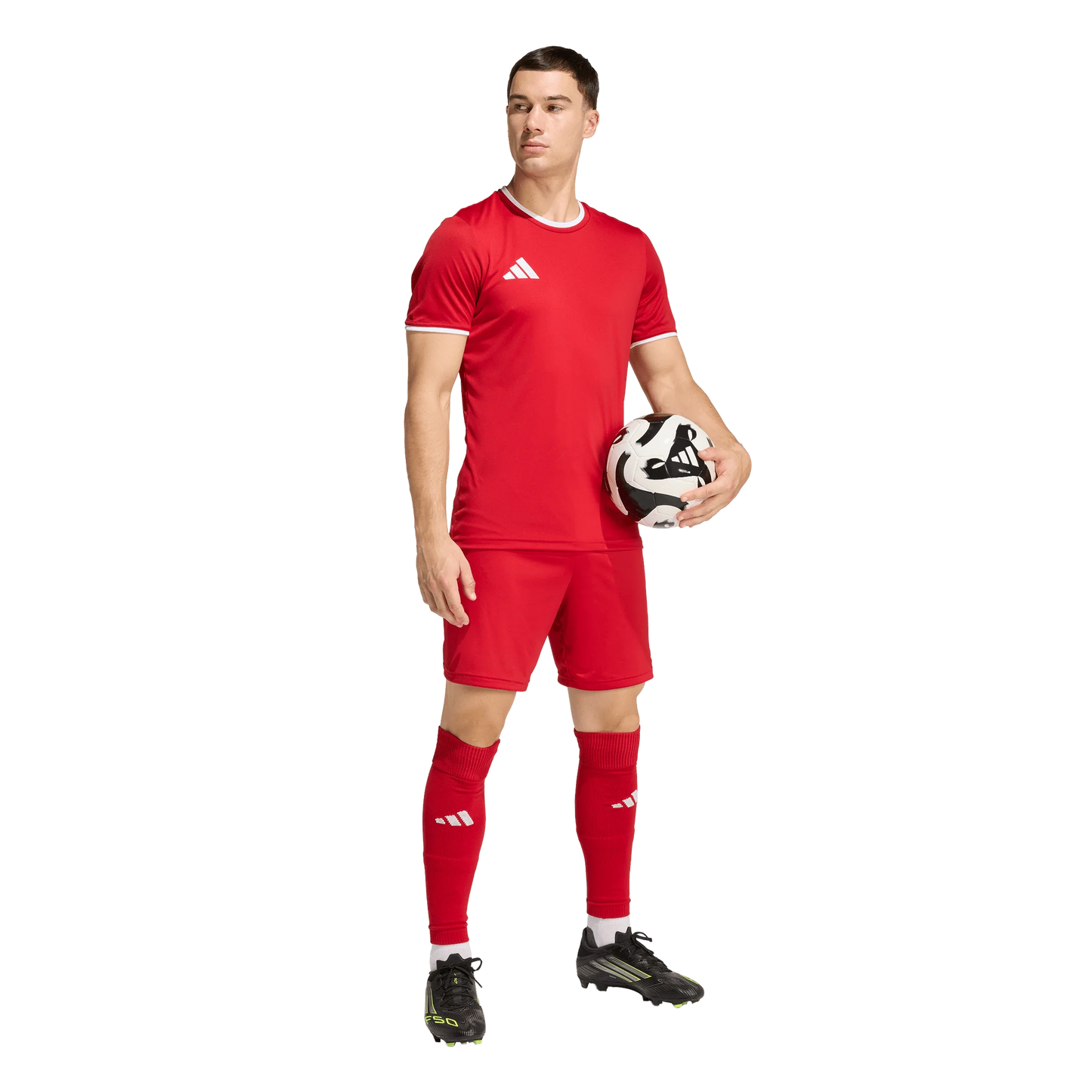 ADIDAS ENTRADA 26 SHORTS RED MEN'S