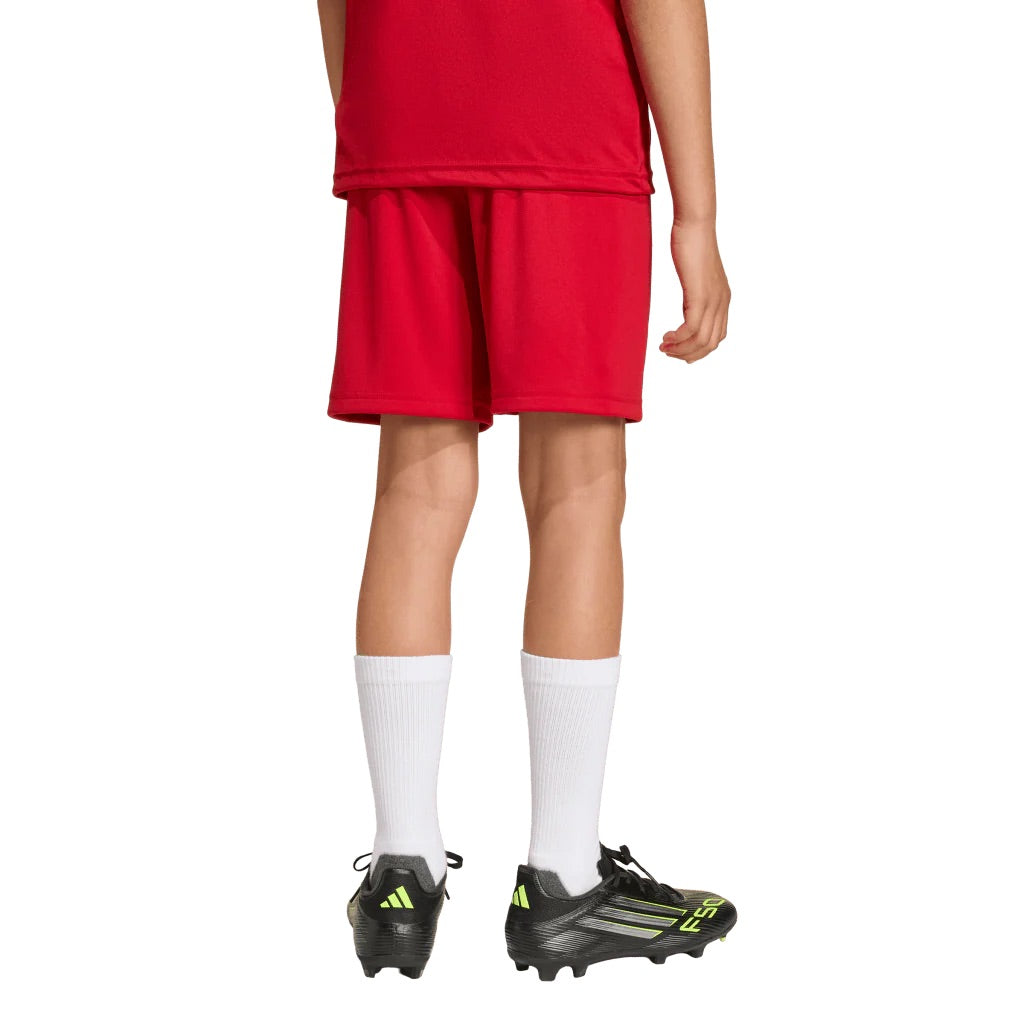 ADIDAS ENTRADA 26 SHORTS RED YOUTH