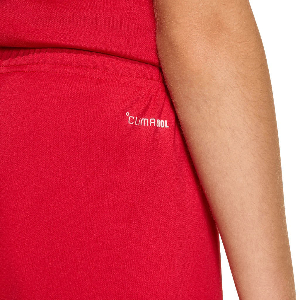 ADIDAS ENTRADA 26 SHORTS RED YOUTH