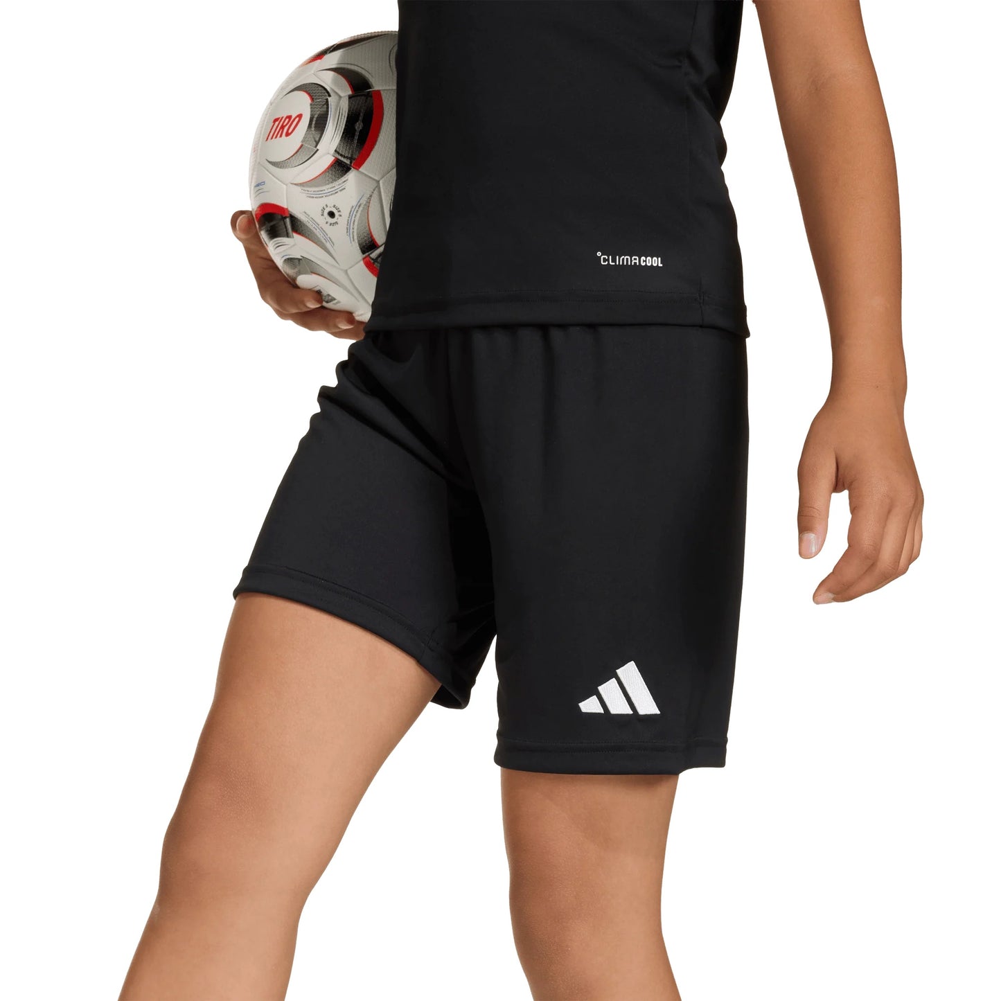 ADIDAS ENTRADA 26 SHORTS BLACK YOUTH