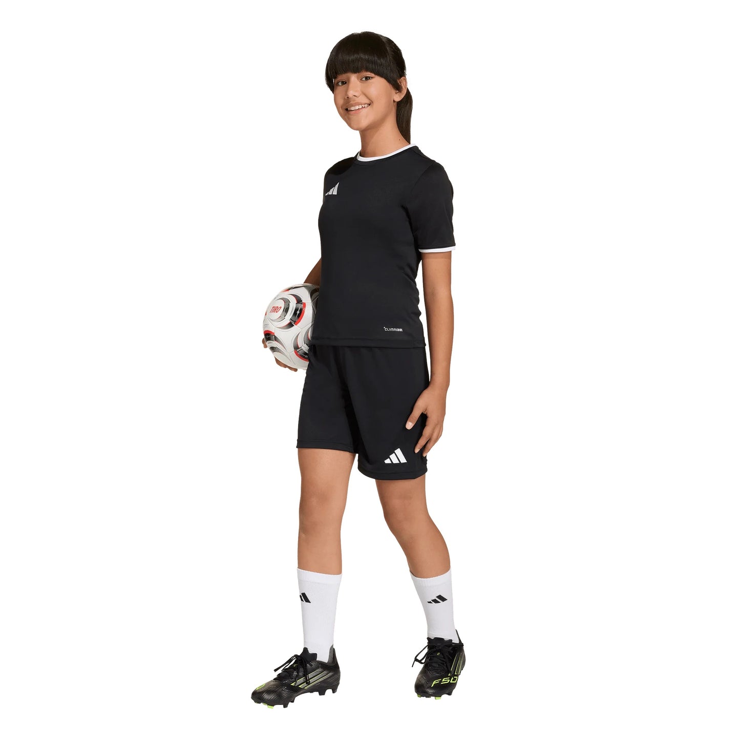ADIDAS ENTRADA 26 SHORTS BLACK YOUTH
