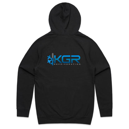 KGR AS COLOUR SUPPLY HOOD BLACK MEN’S
