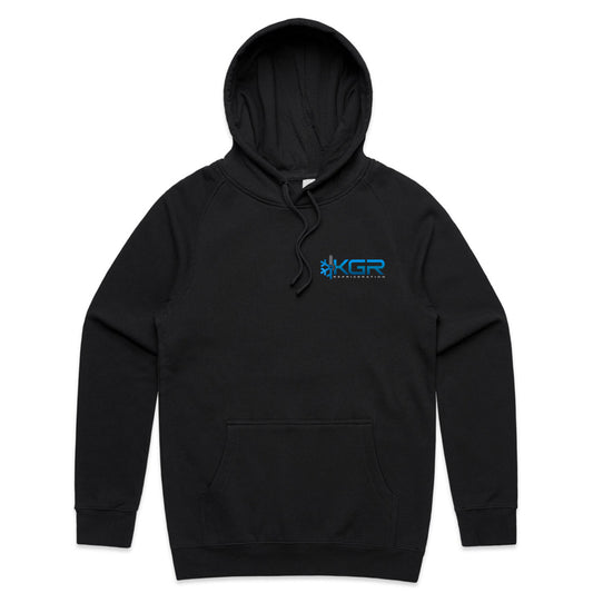 KGR AS COLOUR SUPPLY HOOD BLACK MEN’S