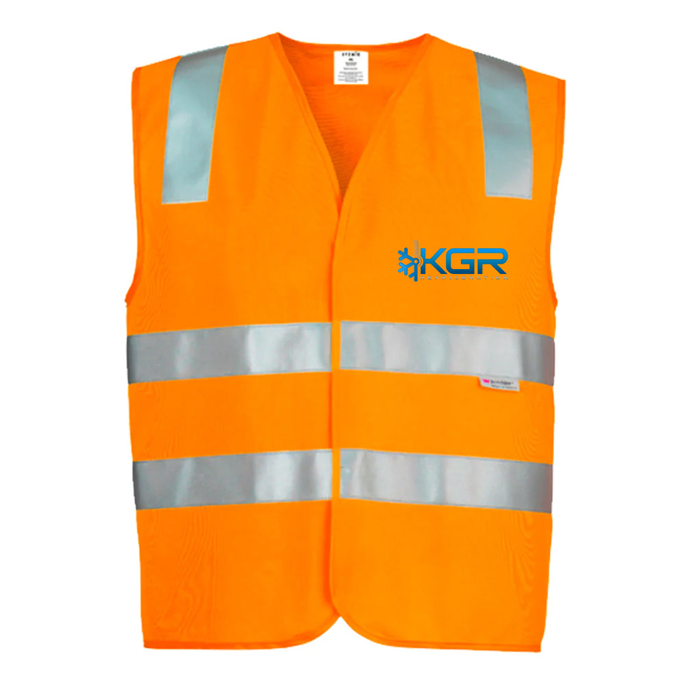 KGR SYZMIK UNISEX HI VIS BASIC VEST ORANGE