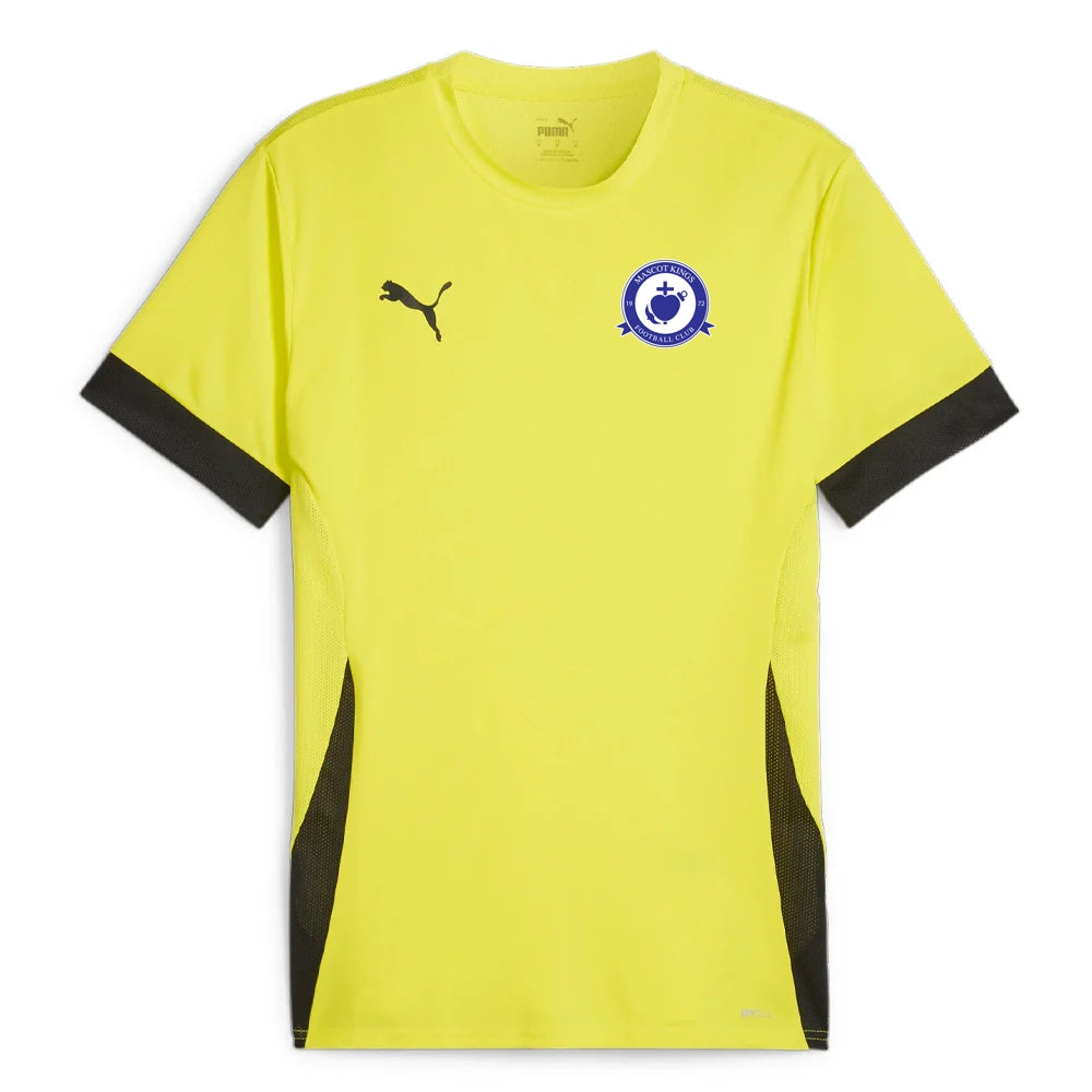PUMA MASCOT KINGS FC TEAM GOAL MATCH JERSEY YOUTH YELLOW