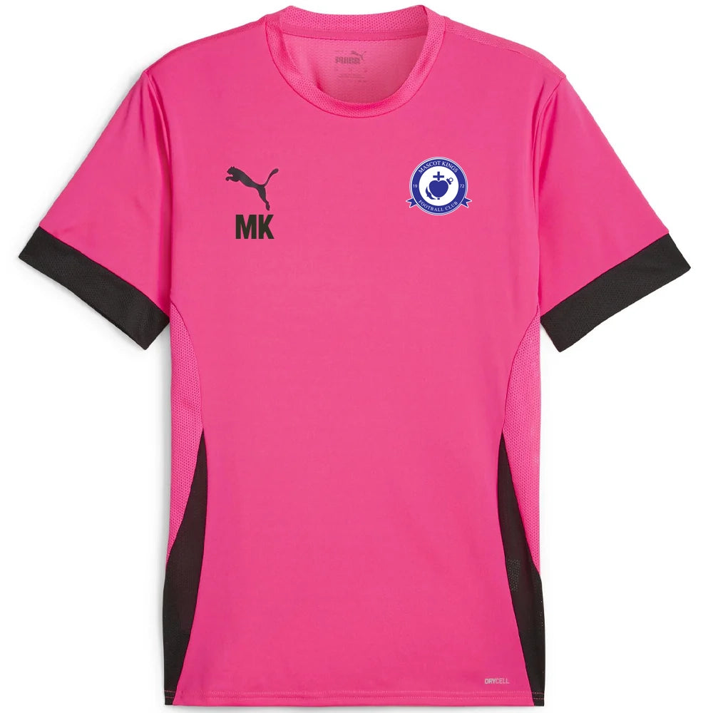 PUMA MASCOT KINGS FC TEAM GOAL MATCH JERSEY YOUTH PINK
