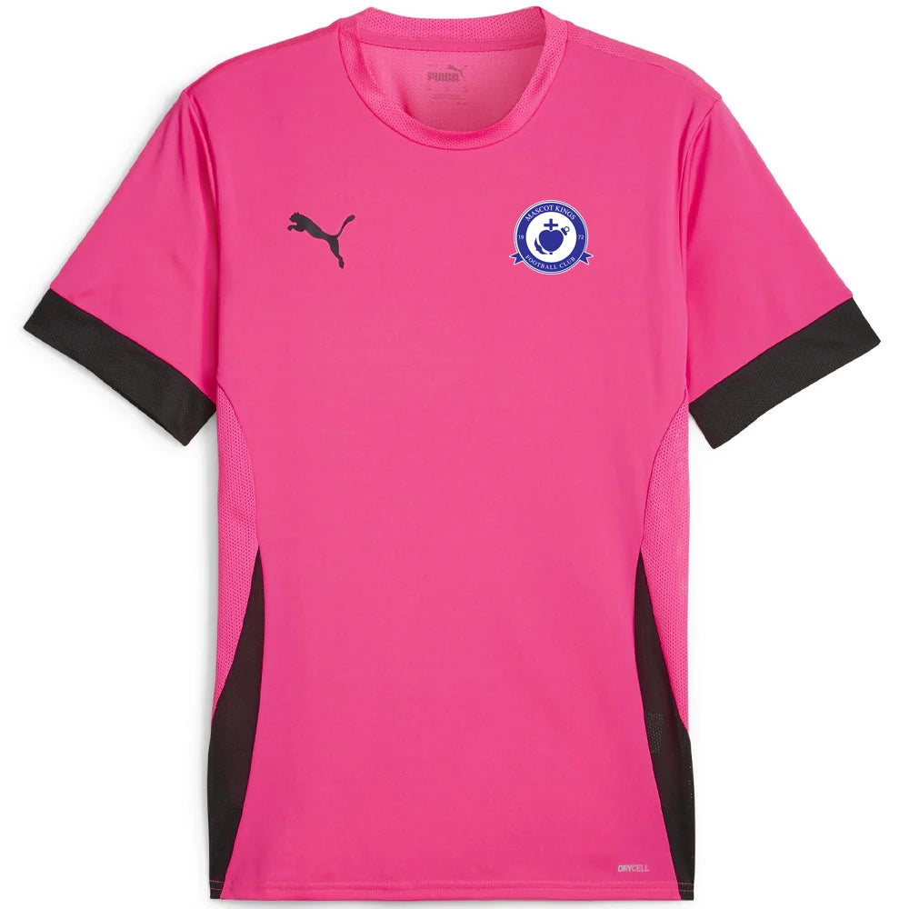PUMA MASCOT KINGS FC TEAM GOAL MATCH JERSEY YOUTH PINK