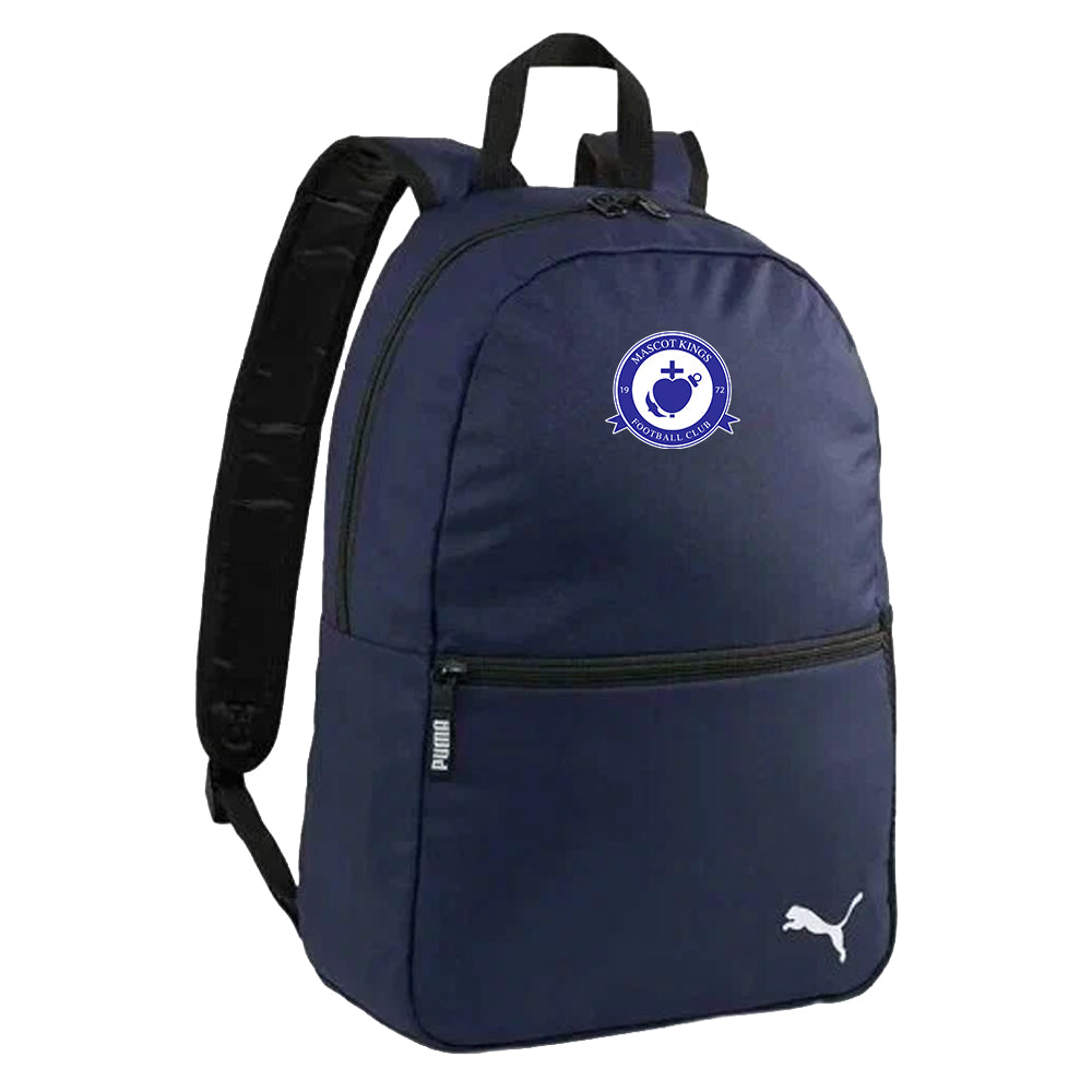 PUMA MASCOT KINGS FC TEAM GOAL BACK PACK CORE NAVY