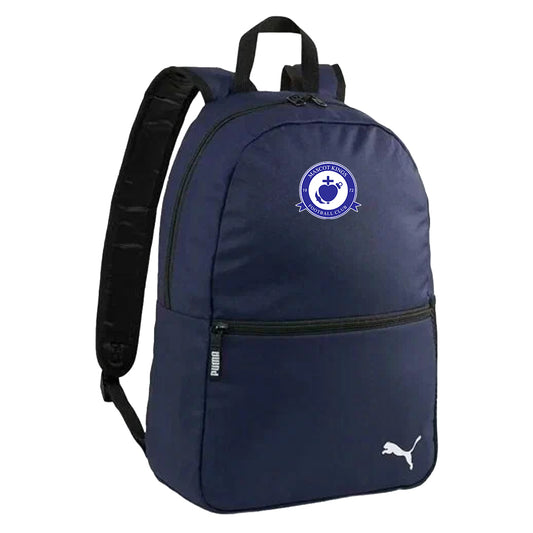 PUMA MASCOT KINGS FC TEAM GOAL BACK PACK CORE NAVY
