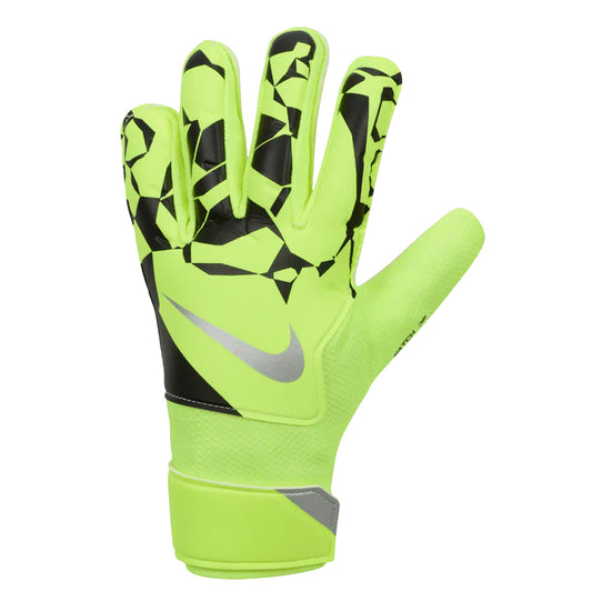 NIKE GOAL KEEPER MATCH GLOVES ADULTS WHITE-GREEN