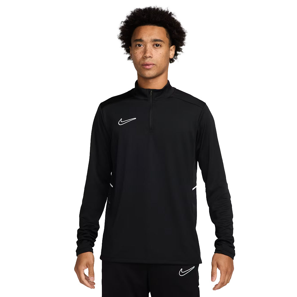 NIKE DRI-FIT ACADEMY 25 DRILL TOP BLACK MEN'S