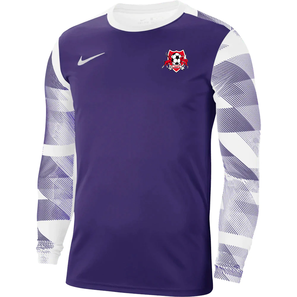 NIKE CHARLES STURT FC PARK 4 GOALKEEPER JERSEY PURPLE-MENS