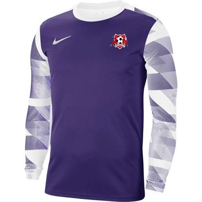 NIKE CHARLES STURT FC PARK 4 GOALKEEPER JERSEY PURPLE-MENS