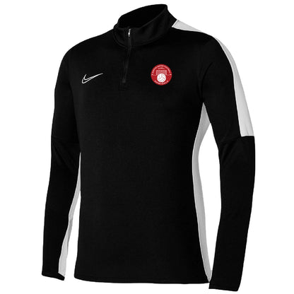 NIKE NORTHS UNITED FC DRI-FIT ACADEMY 23 DRILL TOP BLACK-MENS