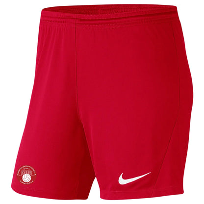 NIKE NORTHS UNITED FC PARK 3 SHORTS RED-WOMENS