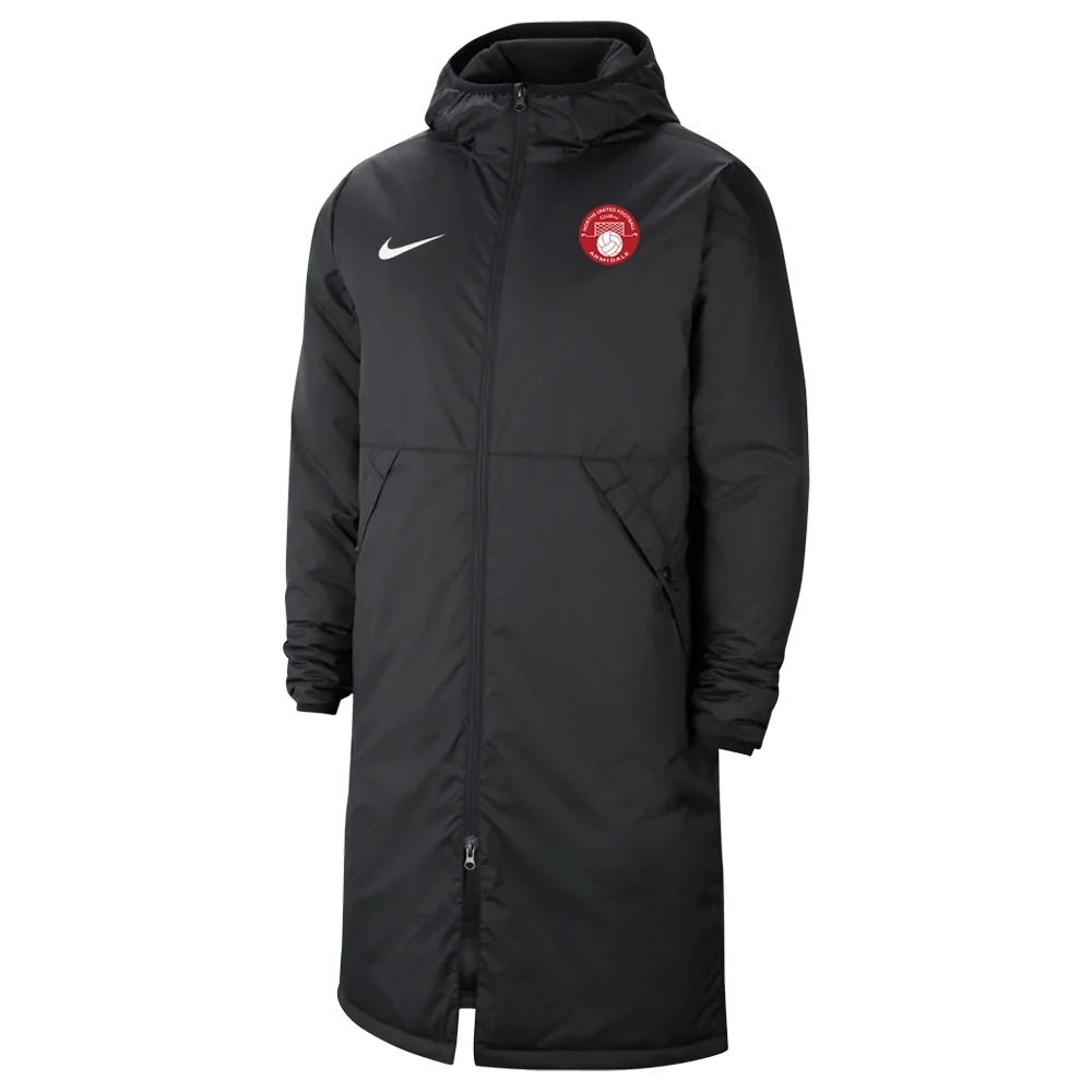 NIKE NORTHS UNITED FC PARK 20 WINTER JACKET BLACK WOMEN'S