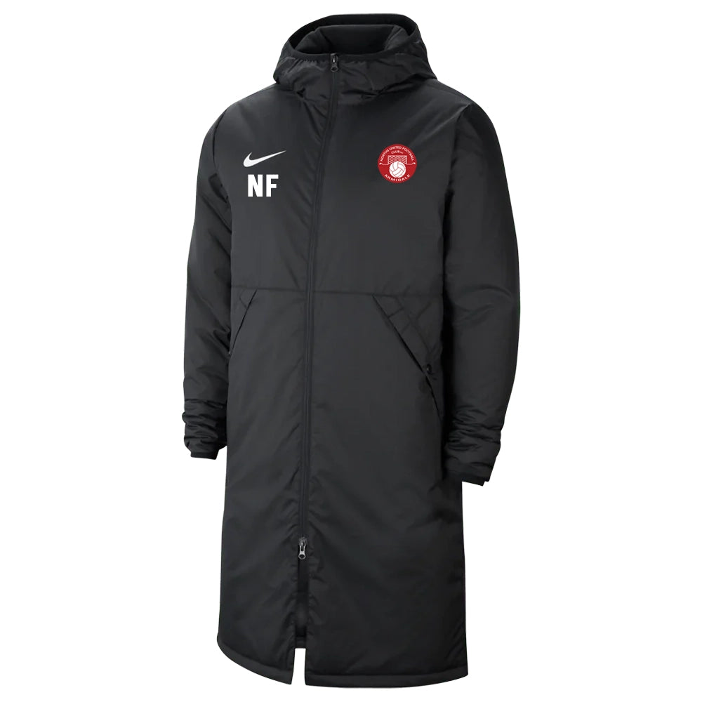 NIKE NORTHS UNITED FC PARK 20 WINTER JACKET BLACK WOMEN'S