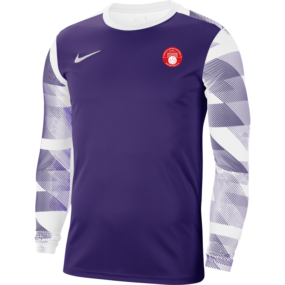 NIKE NORTHS UNITED FC PARK 4 GOALKEEPER JERSEY PURPLE-MENS