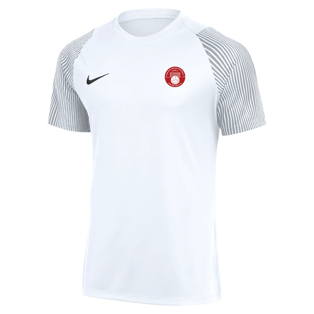 NIKE NORTHS UNITED FC ACADEMY 2 TRAINING JERSEY WHITE YOUTH