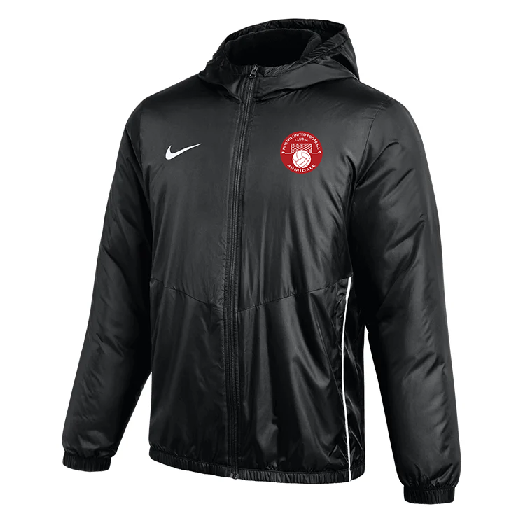 NIKE NORTHS UNITED FC PARK 26 THERMA JACKET BLACK MEN'S