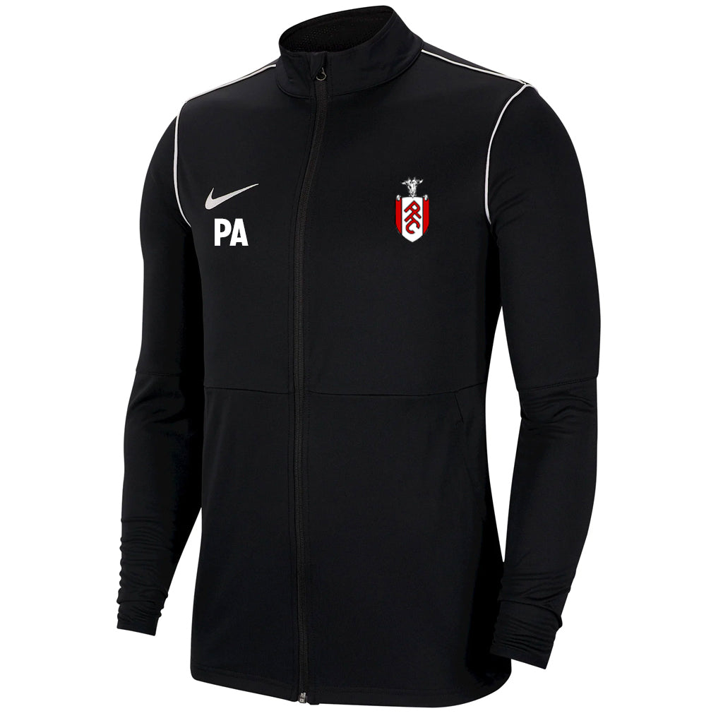NIKE PANORAMA FC PARK 20 TRACK JACKET BLACK-MEN'S