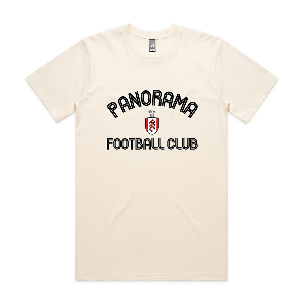 AS COLOUR PANORAMA FC CLASSIC TEE ECRU