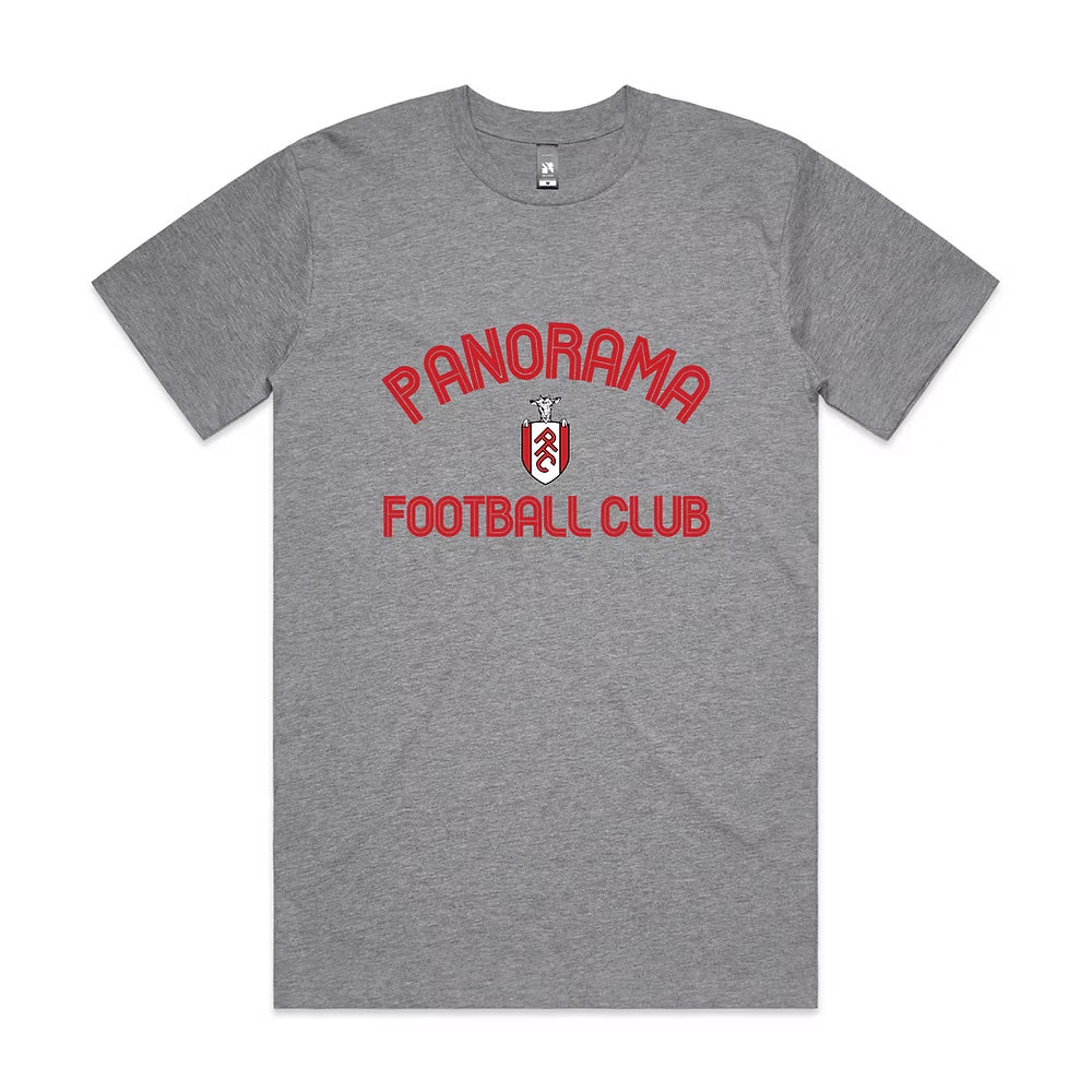 AS COLOUR PANORAMA FC CLASSIC TEE GREY