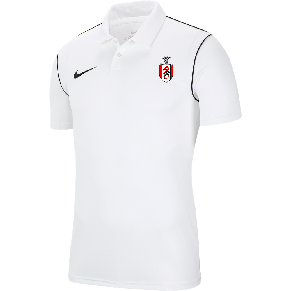 NIKE PANORAMA FC PARK 20 POLO WHITE ADULTS