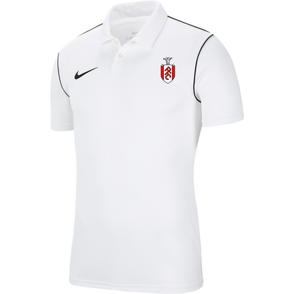 NIKE PANORAMA FC PARK 20 POLO WHITE ADULTS