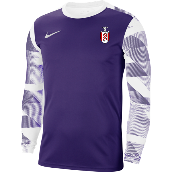 NIKE PANORAMA FC PARK 4 GOALKEEPER JERSEY PURPLE-MENS