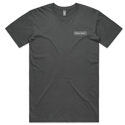 PROSTRUCT AS COLOUR STAPLE TEE CHARCOAL MEN'S