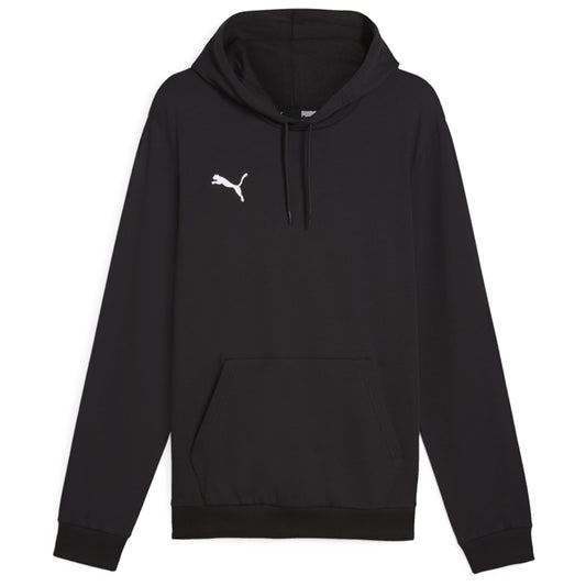 PUMA TEAM GOAL FLEECE HOODY BLACK MEN'S