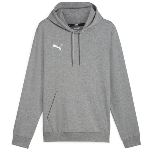 PUMA TEAM GOAL FLEECE HOODY GREY MEN'S